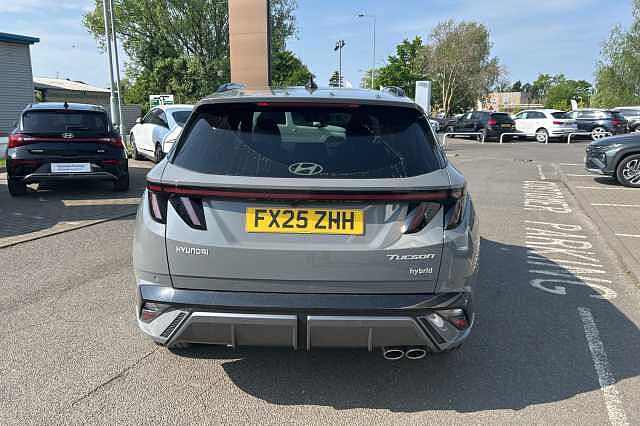 Hyundai Tucson Estate 1.6T Hybrid N Line S 5dr Auto
