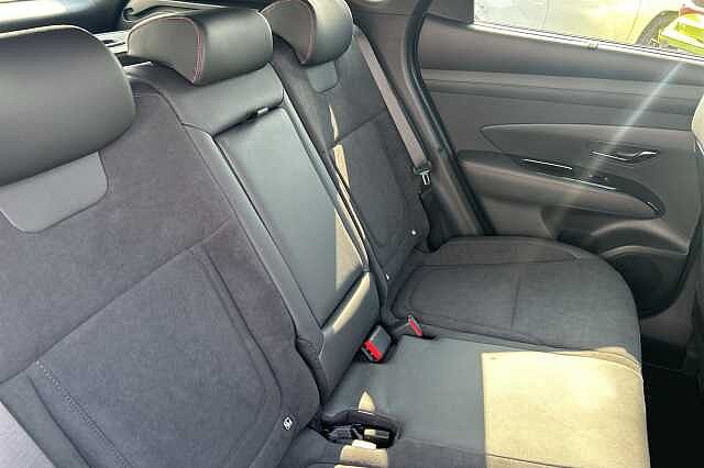 Hyundai Tucson Estate 1.6T Hybrid N Line S 5dr Auto