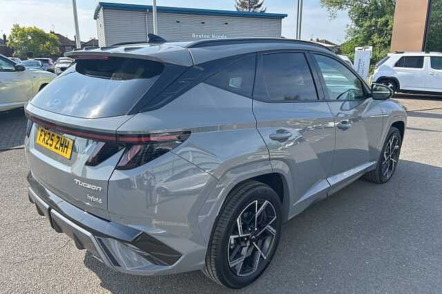 Hyundai Tucson Estate 1.6T Hybrid N Line S 5dr Auto