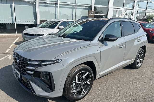 Hyundai Tucson Estate 1.6T Hybrid N Line S 5dr Auto