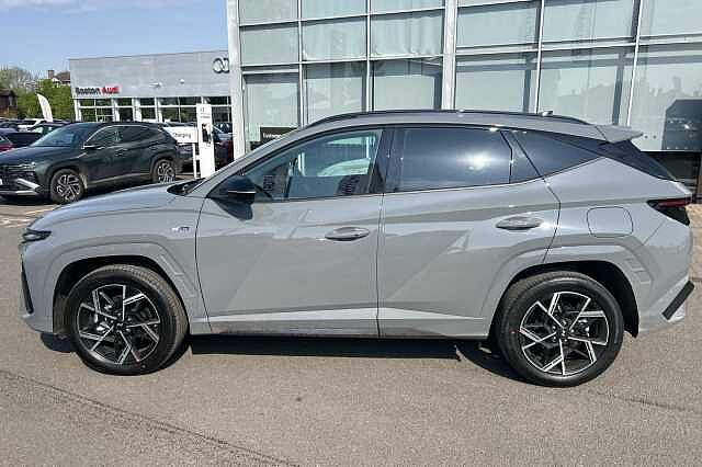 Hyundai Tucson Estate 1.6T Hybrid N Line S 5dr Auto
