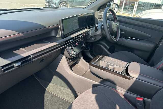 Hyundai Tucson Estate 1.6T Hybrid N Line S 5dr Auto