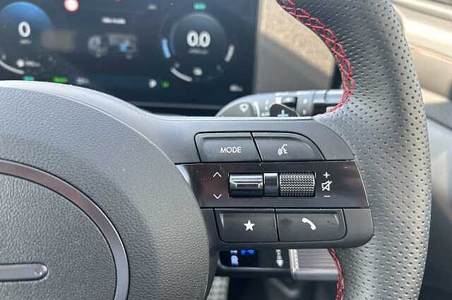 Hyundai Tucson Estate 1.6T Hybrid N Line S 5dr Auto