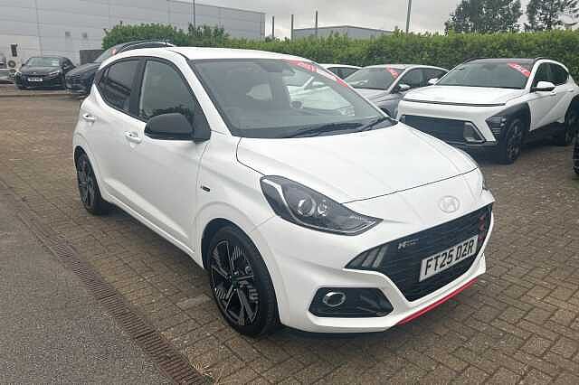 Hyundai I10 1.0T [90] N Line 5dr [Nav]