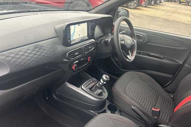 Hyundai I10 1.0T [90] N Line 5dr [Nav]