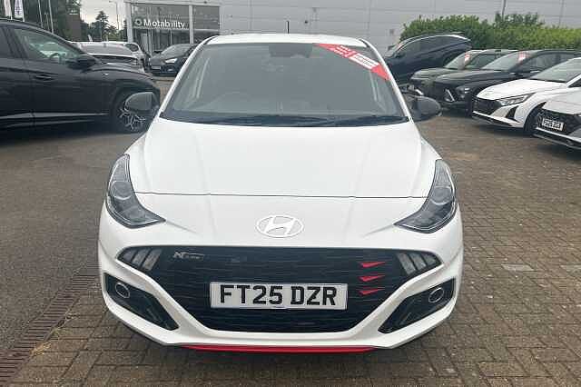 Hyundai I10 1.0T [90] N Line 5dr [Nav]