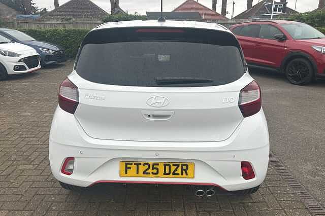 Hyundai I10 1.0T [90] N Line 5dr [Nav]