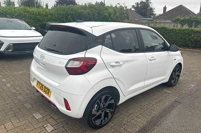 Hyundai I10 1.0T [90] N Line 5dr [Nav]