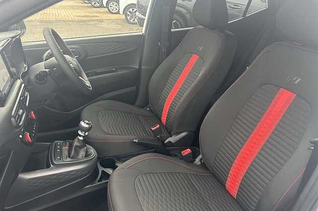 Hyundai I10 1.0T [90] N Line 5dr [Nav]