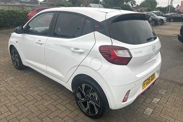 Hyundai I10 1.0T [90] N Line 5dr [Nav]