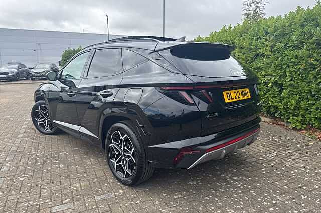 Hyundai TUCSON 1.6 TGDi N Line S 5dr 2WD