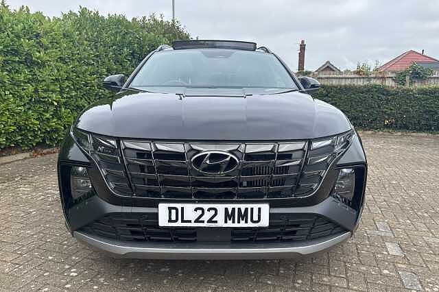 Hyundai TUCSON 1.6 TGDi N Line S 5dr 2WD