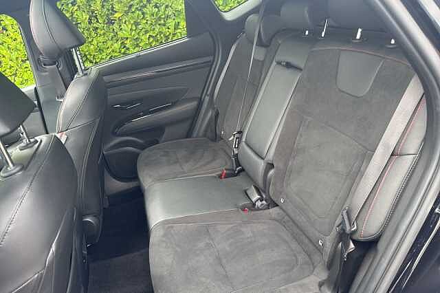 Hyundai TUCSON 1.6 TGDi N Line S 5dr 2WD