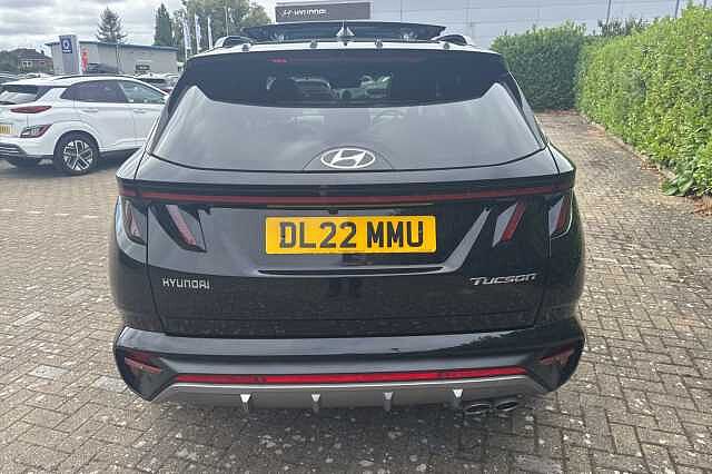 Hyundai TUCSON 1.6 TGDi N Line S 5dr 2WD