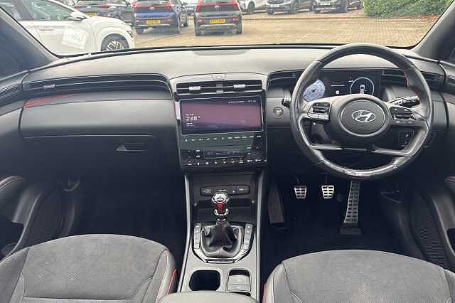Hyundai TUCSON 1.6 TGDi N Line S 5dr 2WD