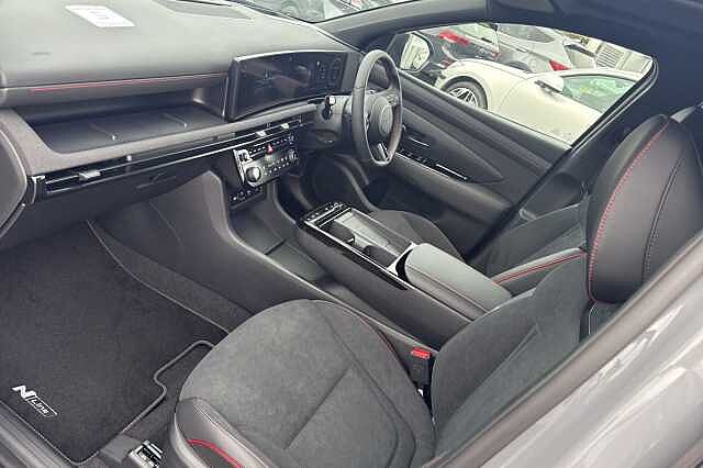 Hyundai TUCSON 1.6T Hybrid N Line S 5dr 4WD Auto Grey