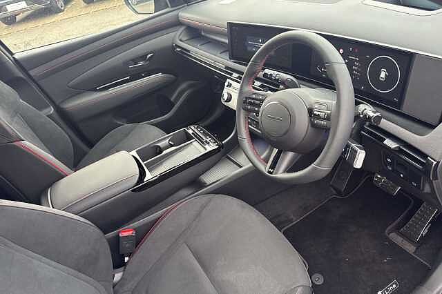 Hyundai TUCSON 1.6T Hybrid N Line S 5dr 4WD Auto Grey