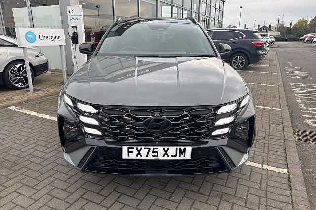 Hyundai TUCSON 1.6T Hybrid N Line S 5dr 4WD Auto Grey