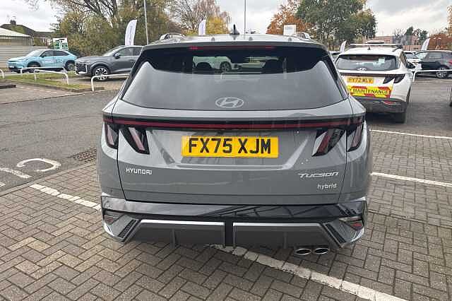 Hyundai TUCSON 1.6T Hybrid N Line S 5dr 4WD Auto Grey