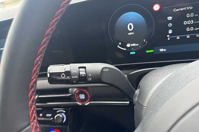 Hyundai TUCSON 1.6T Hybrid N Line S 5dr 4WD Auto Grey