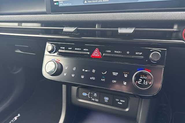 Hyundai TUCSON 1.6T Hybrid N Line S 5dr 4WD Auto Grey