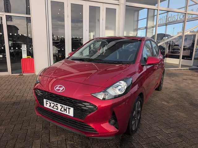 Hyundai I10 1.0 [63] Advance 5dr Auto [Nav] Red
