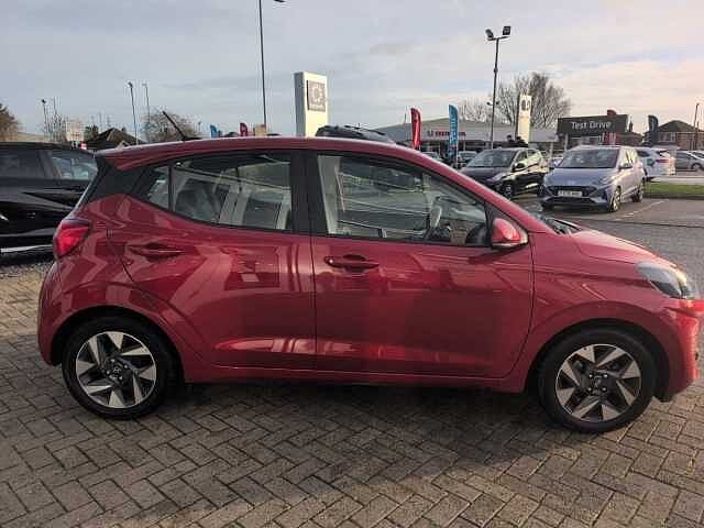 Hyundai I10 1.0 [63] Advance 5dr Auto [Nav] Red