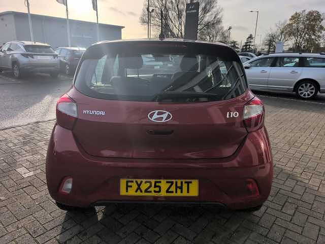 Hyundai I10 1.0 [63] Advance 5dr Auto [Nav] Red