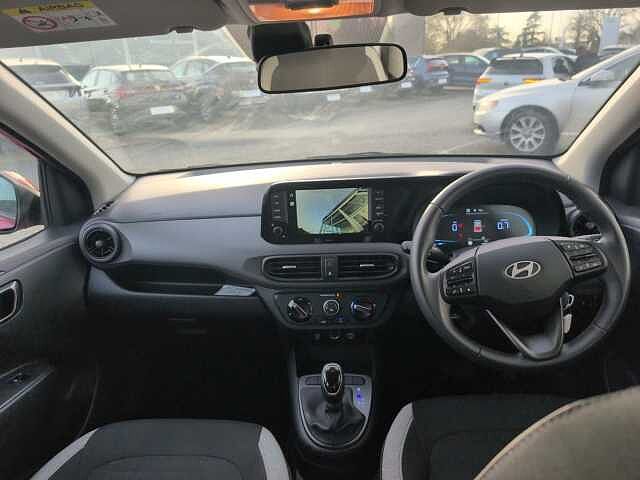 Hyundai I10 1.0 [63] Advance 5dr Auto [Nav] Red