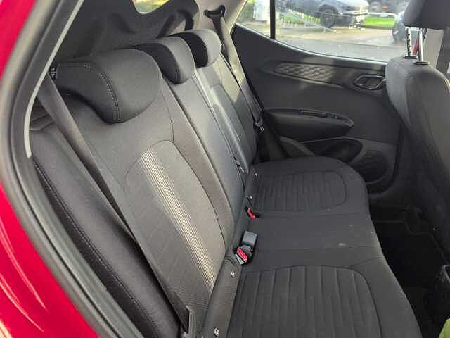 Hyundai I10 1.0 [63] Advance 5dr Auto [Nav] Red