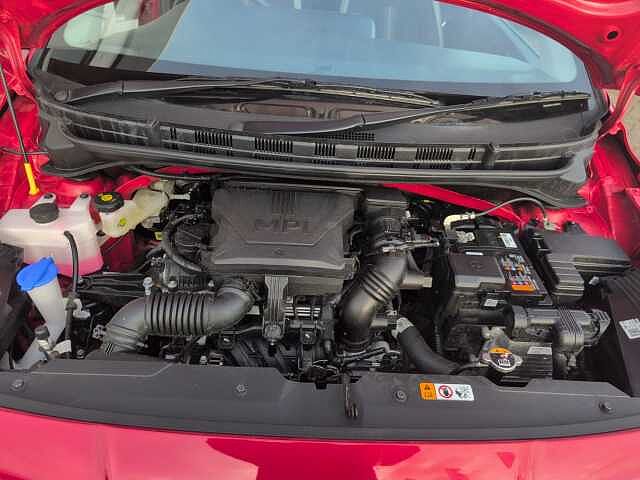 Hyundai I10 1.0 [63] Advance 5dr Auto [Nav] Red