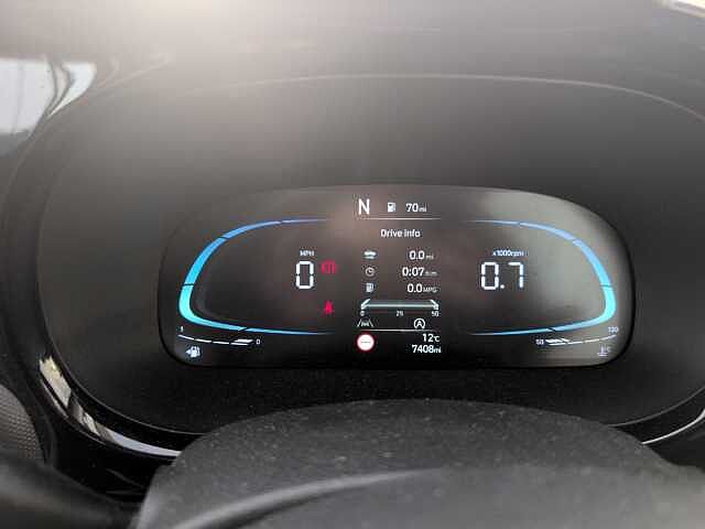 Hyundai I10 1.0 [63] Advance 5dr Auto [Nav] Red