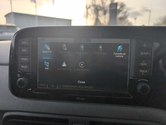 Hyundai I10 1.0 [63] Advance 5dr Auto [Nav] Red