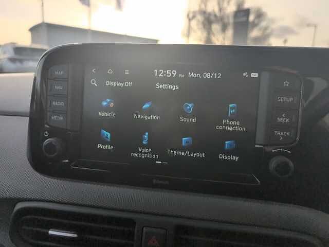 Hyundai I10 1.0 [63] Advance 5dr Auto [Nav] Red