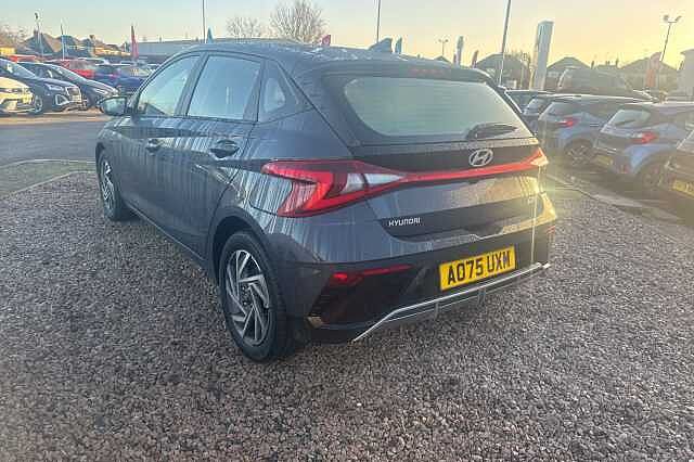 Hyundai I20 1.0T GDi Advance 5dr Grey