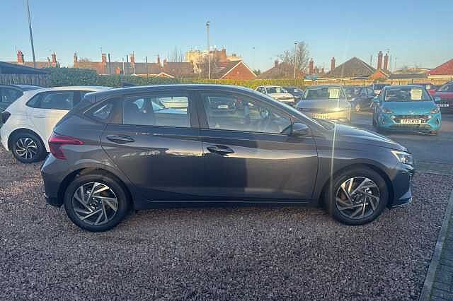 Hyundai I20 1.0T GDi Advance 5dr Grey