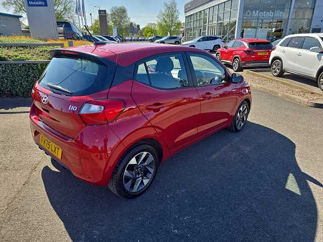 Hyundai i10 Advance [Nav] 1.0 MPi (63ps)