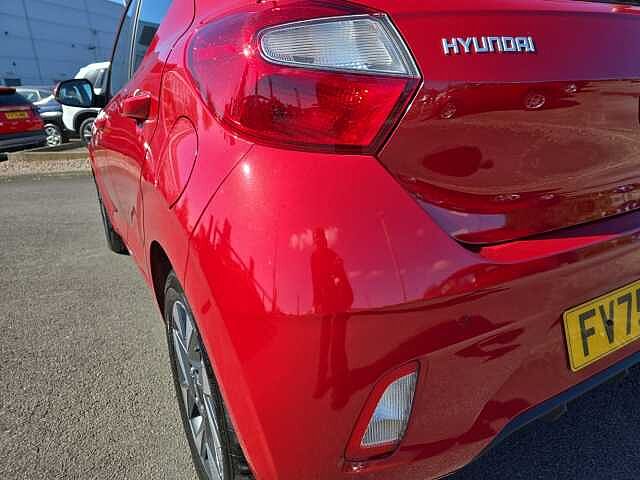 Hyundai i10 Advance [Nav] 1.0 MPi (63ps)
