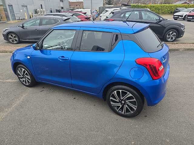 Suzuki Swift 1.2 Dualjet 83 12V Hybrid SZ-L 5dr