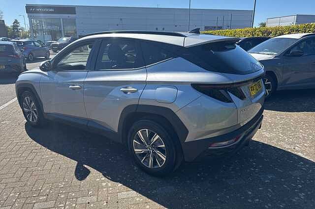 Hyundai TUCSON 1.6 TGDi SE Connect 5dr 2WD Shimmering Silver