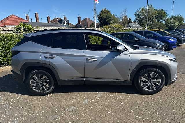 Hyundai TUCSON 1.6 TGDi SE Connect 5dr 2WD Shimmering Silver