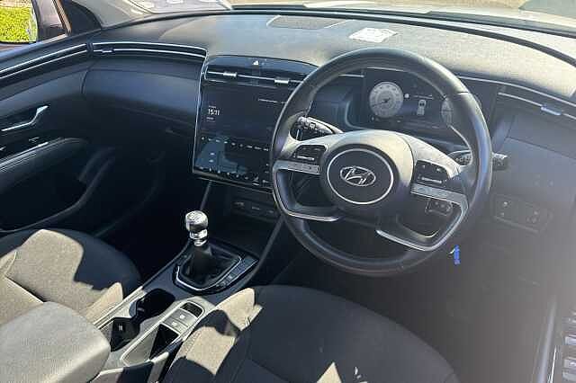 Hyundai TUCSON 1.6 TGDi SE Connect 5dr 2WD Shimmering Silver