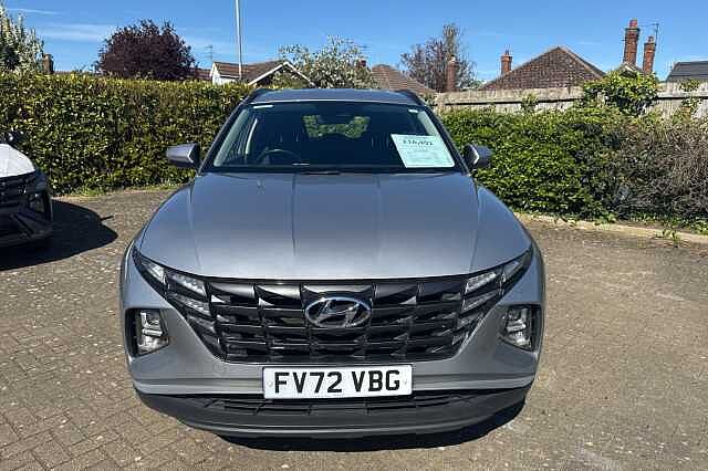 Hyundai TUCSON 1.6 TGDi SE Connect 5dr 2WD Shimmering Silver