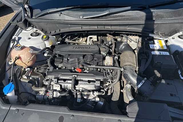 Hyundai TUCSON 1.6 TGDi SE Connect 5dr 2WD Shimmering Silver