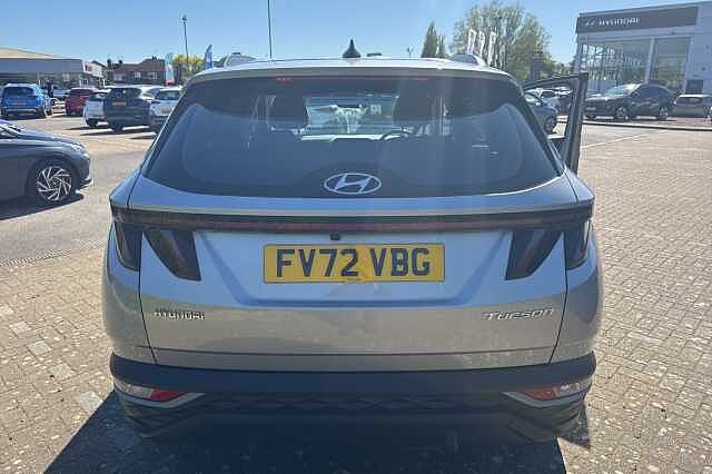 Hyundai TUCSON 1.6 TGDi SE Connect 5dr 2WD Shimmering Silver