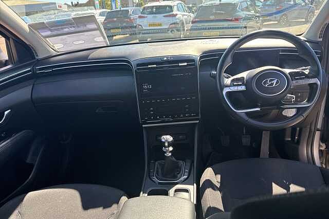 Hyundai TUCSON 1.6 TGDi SE Connect 5dr 2WD Shimmering Silver