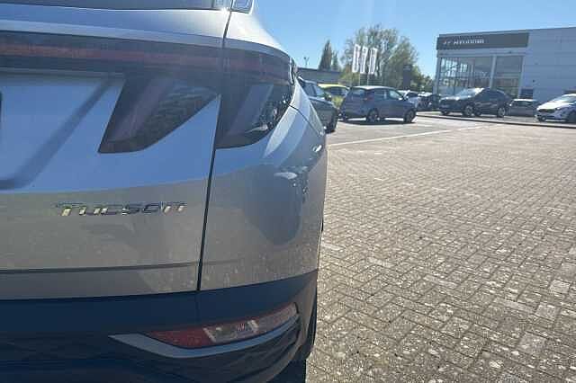 Hyundai TUCSON 1.6 TGDi SE Connect 5dr 2WD Shimmering Silver