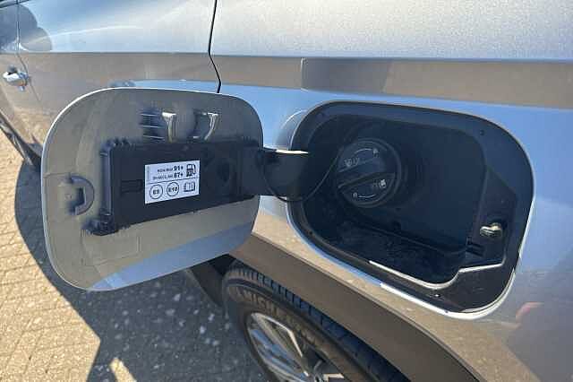 Hyundai TUCSON 1.6 TGDi SE Connect 5dr 2WD Shimmering Silver
