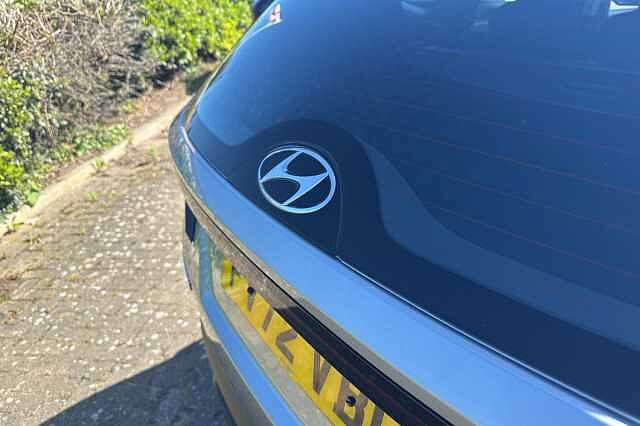 Hyundai TUCSON 1.6 TGDi SE Connect 5dr 2WD Shimmering Silver