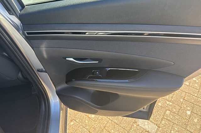 Hyundai TUCSON 1.6 TGDi SE Connect 5dr 2WD Shimmering Silver
